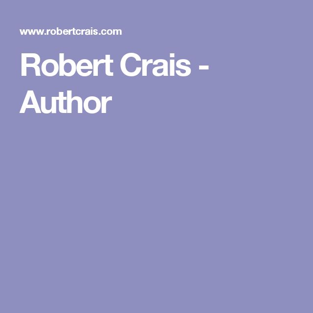 Robert Crais