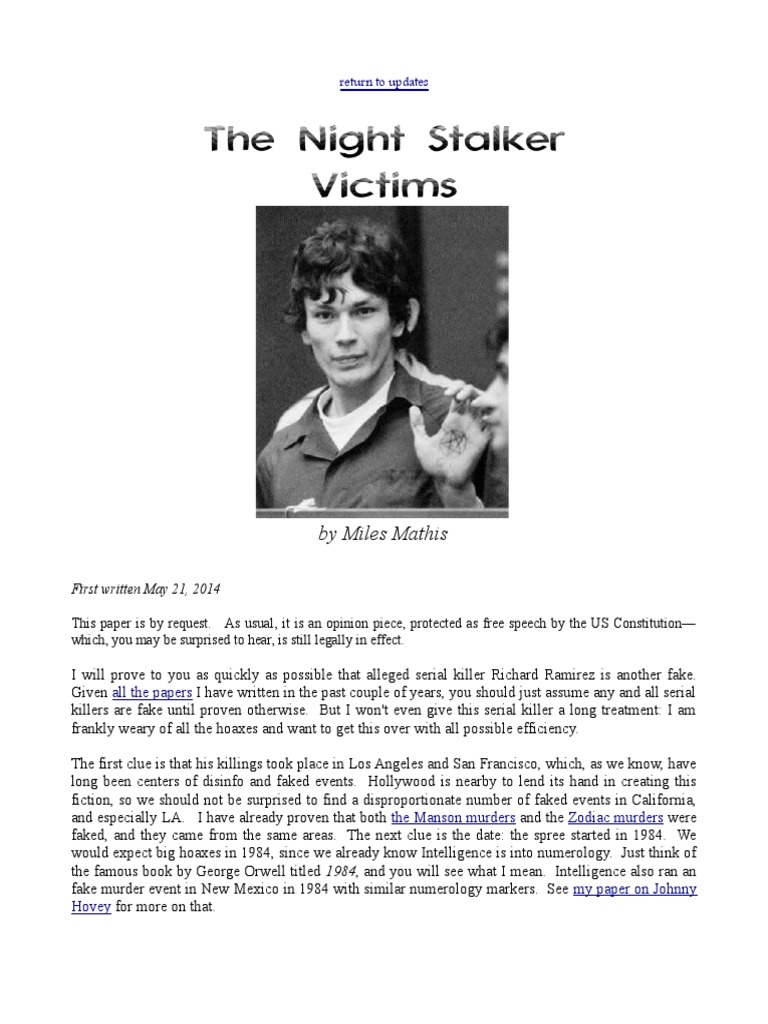 Vincent “The Night Stalker” Moreau