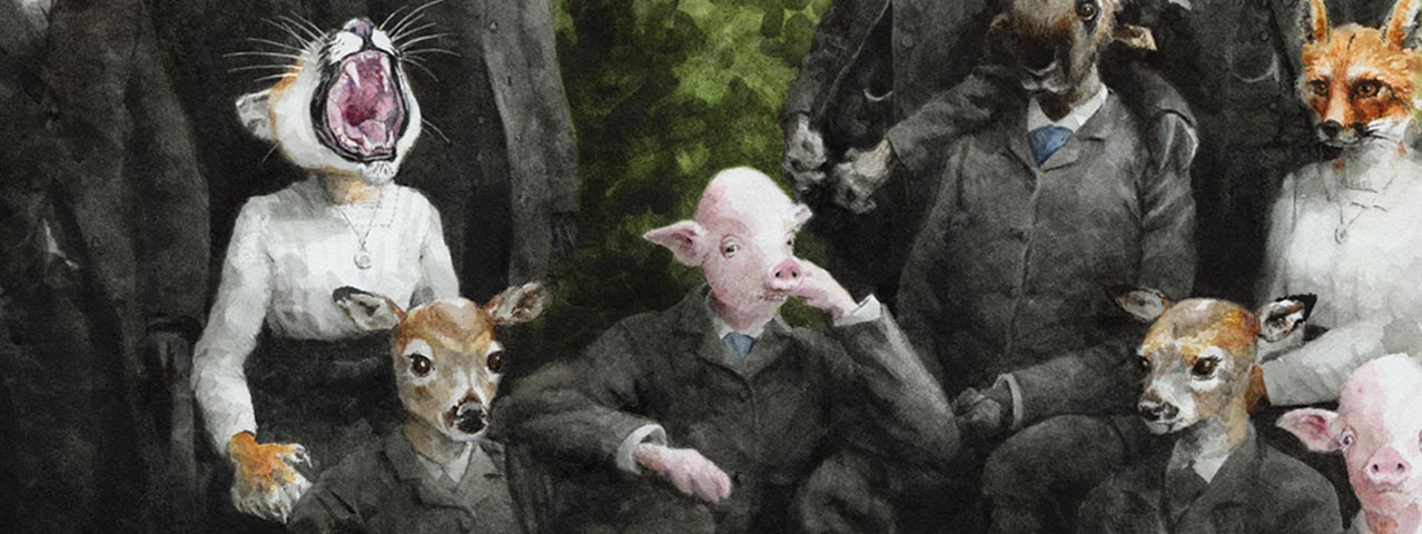 The Island of Doctor Moreau Illustrated H.G.